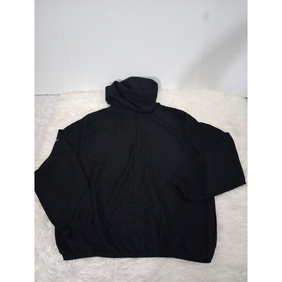 Victoria's Secret Pink Black Ombre Anorak Windbreaker jacket women’s size M/L - Picture 11 of 12